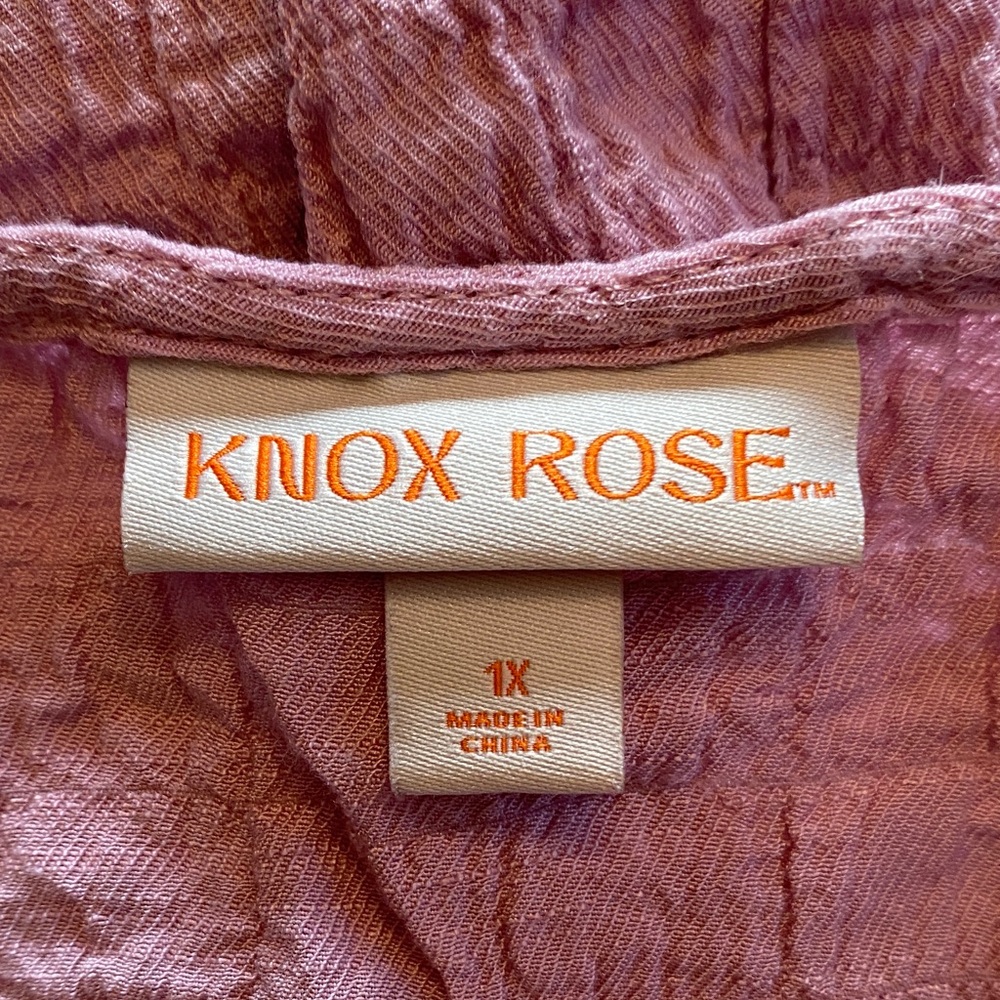 Knox Rose Pink Textured Dress - Picture 2 of 2